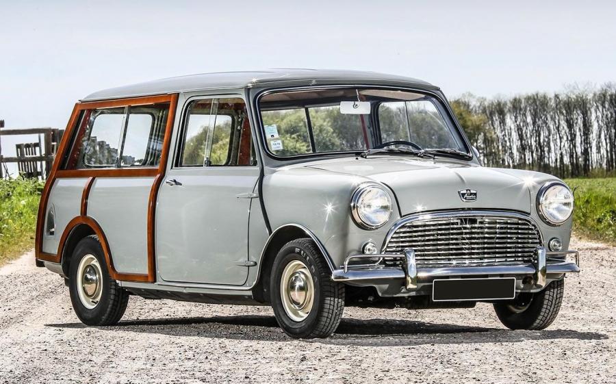 Austin Mini Countryman (ADO15) '1960 - 69